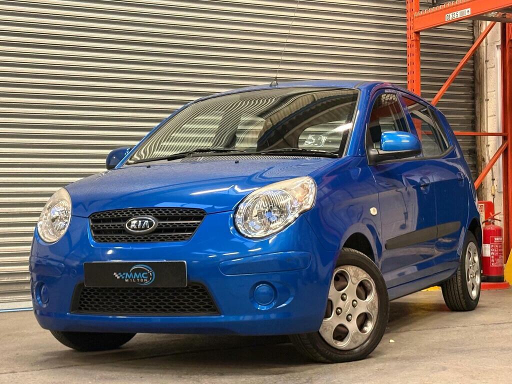 Kia Picanto Hatchback 1.1 Strike 201010 Blue #6