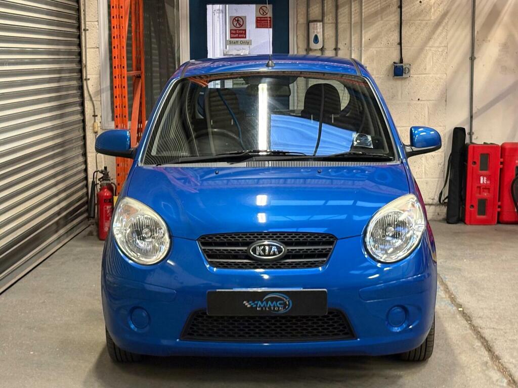 Kia Picanto Hatchback 1.1 Strike 201010 Blue #3