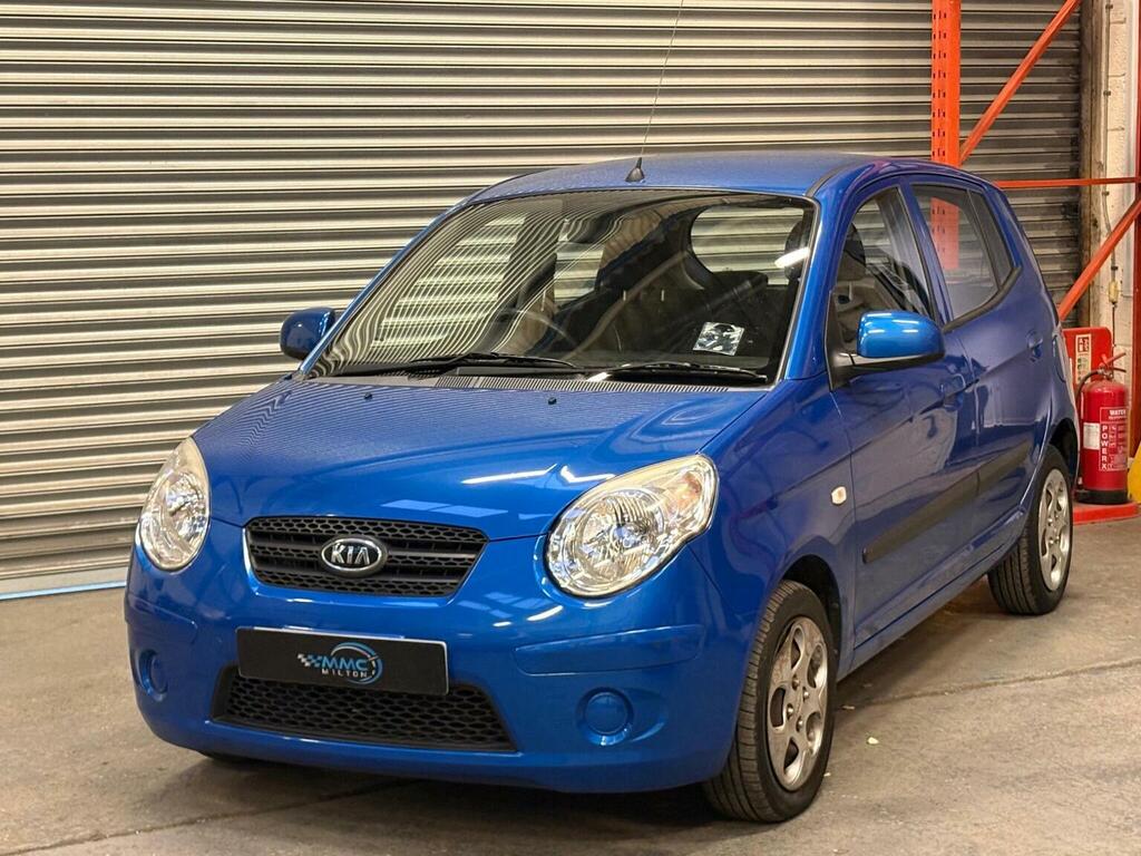 Kia Picanto Hatchback 1.1 Strike 201010 Blue #5
