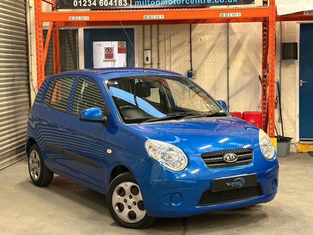 Kia Picanto Hatchback 1.1 Strike 201010 Blue