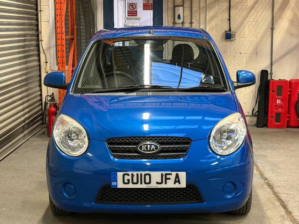 Kia Picanto Hatchback 1.1 Strike 201010 Blue #4
