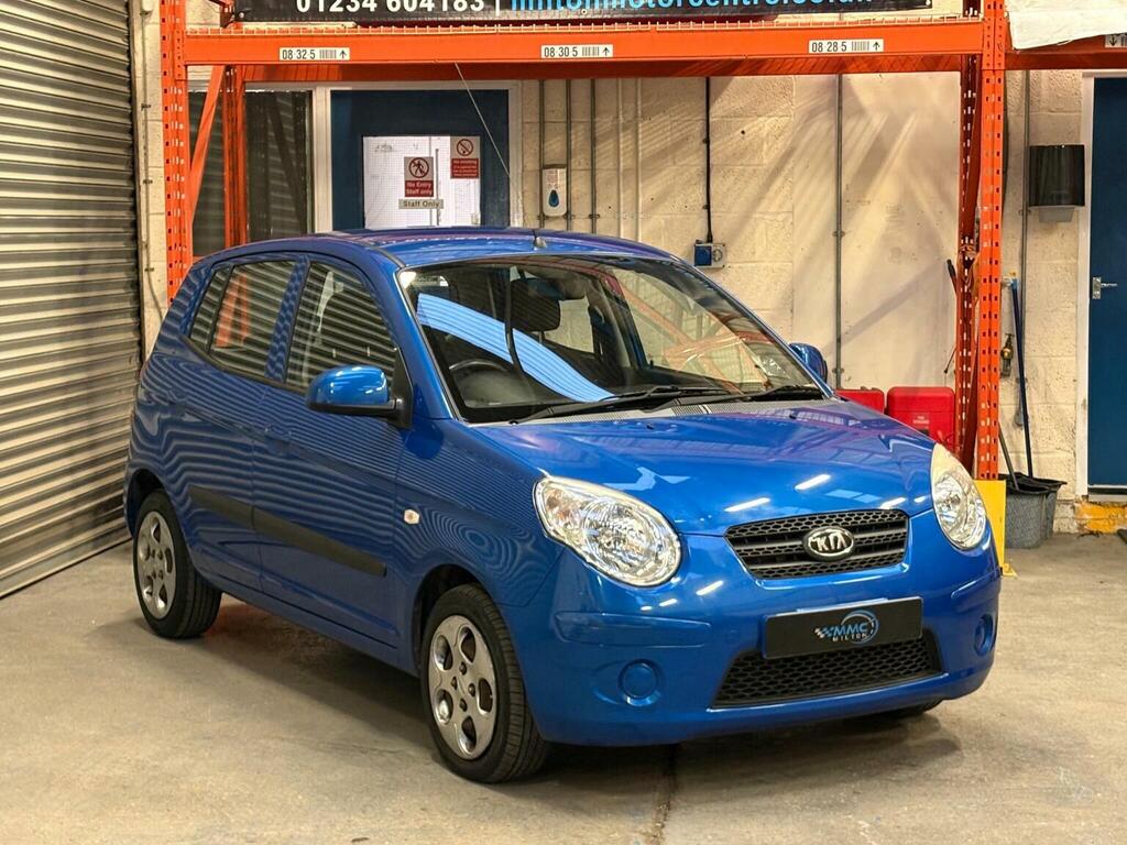 Kia Picanto Hatchback 1.1 Strike 201010 Blue #2