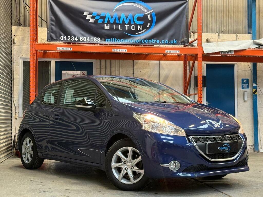 Peugeot 208 Hatchback 1.2 Vti Active Euro 5 201414 SD14WDT Blue #2