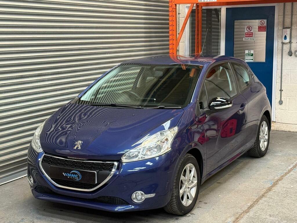 Peugeot 208 Hatchback 1.2 Vti Active Euro 5 201414 SD14WDT Blue #5