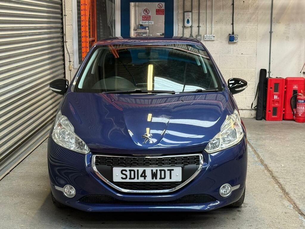 Peugeot 208 Hatchback 1.2 Vti Active Euro 5 201414 SD14WDT Blue #4
