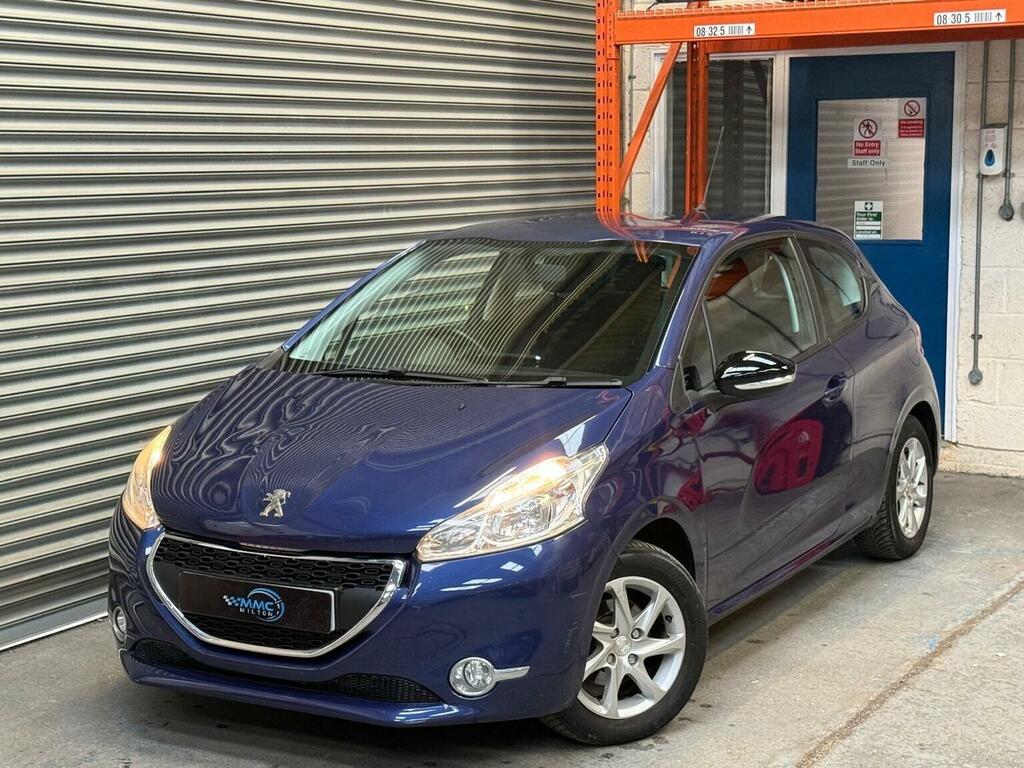 Peugeot 208 Hatchback 1.2 Vti Active Euro 5 201414 SD14WDT Blue #6