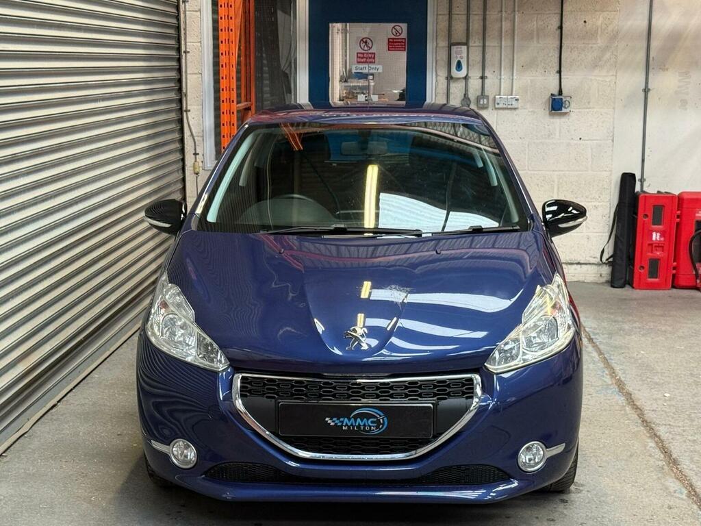 Peugeot 208 Hatchback 1.2 Vti Active Euro 5 201414 SD14WDT Blue #3