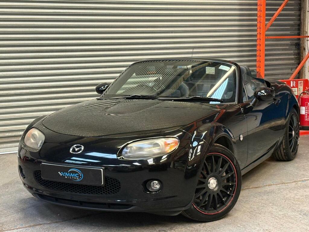 Mazda MX-5 Convertible 2.0I Sport Roadster Euro 4 20070 Black #2