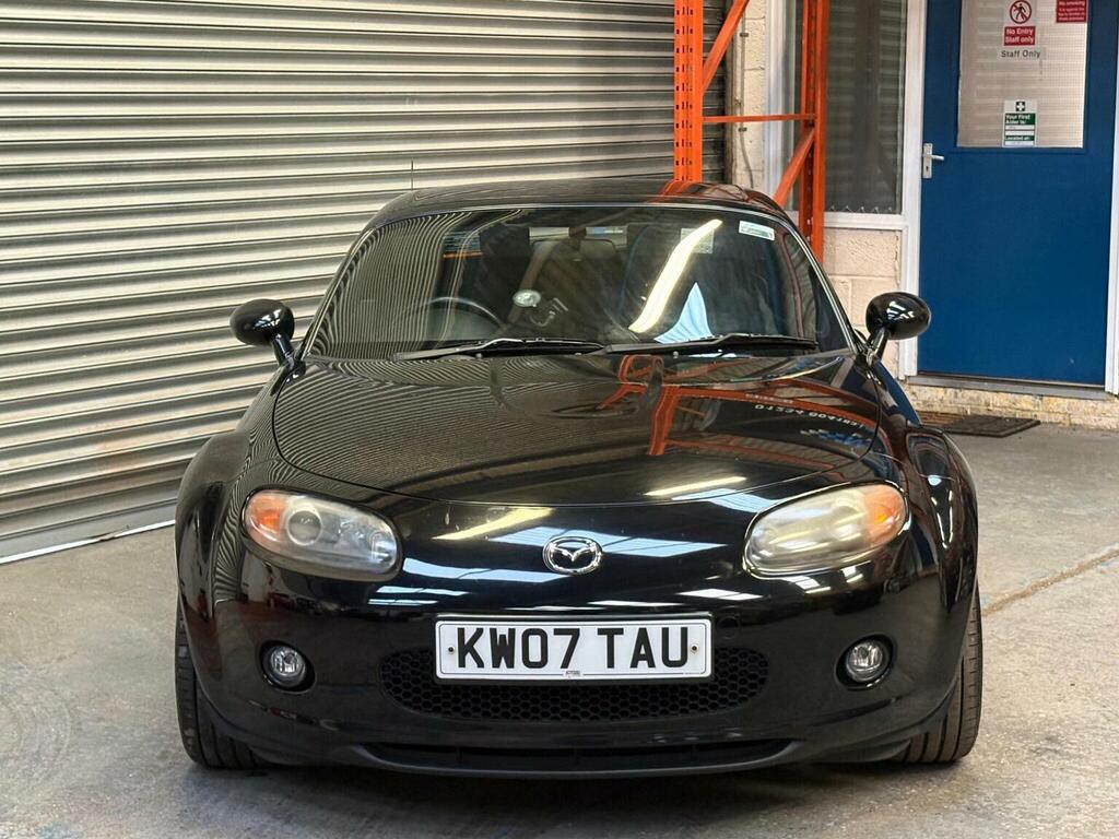 Mazda MX-5 Convertible 2.0I Sport Roadster Euro 4 20070 Black #6