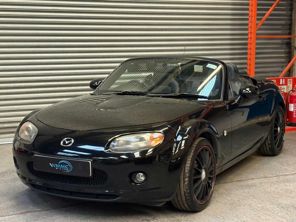 Mazda MX-5 Convertible 2.0I Sport Roadster Euro 4 20070 Black #4