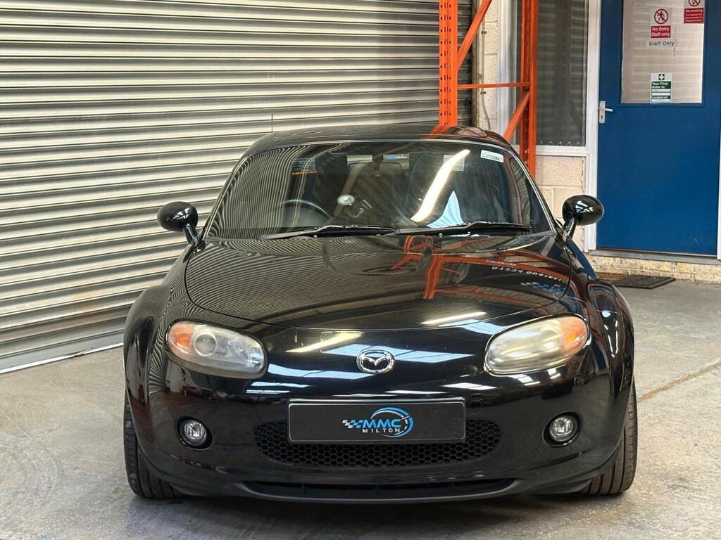 Mazda MX-5 Convertible 2.0I Sport Roadster Euro 4 20070 Black #5