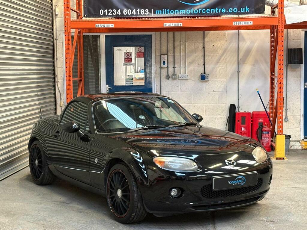 Mazda MX-5 Convertible 2.0I Sport Roadster Euro 4 20070 Black #3