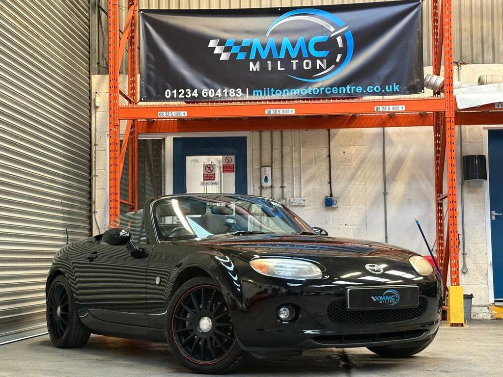 Mazda MX-5 Convertible 2.0I Sport Roadster Euro 4 20070 Black