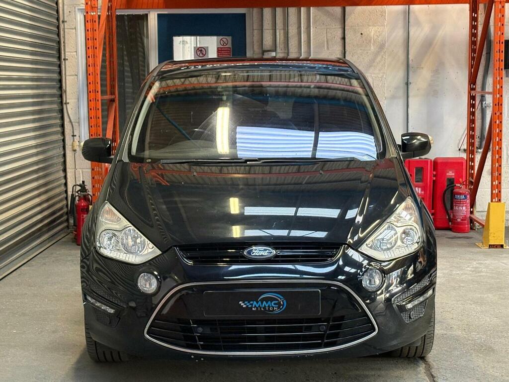 Ford S-Max Mpv 2.0 Tdci Titanium Powershift Euro 5 2013 Black #4
