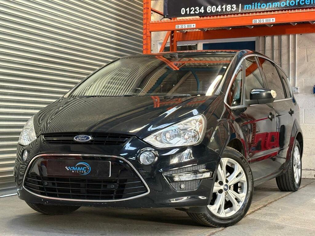 Ford S-Max Mpv 2.0 Tdci Titanium Powershift Euro 5 2013 Black #6