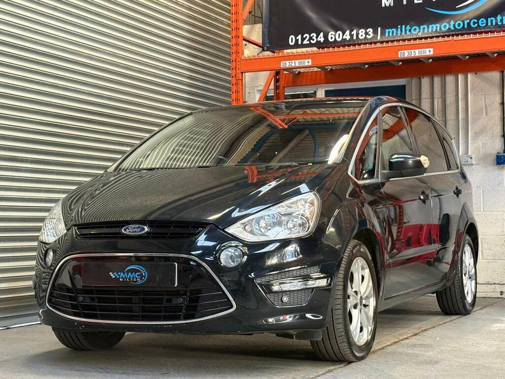 Ford S-Max Mpv 2.0 Tdci Titanium Powershift Euro 5 2013 Black #5