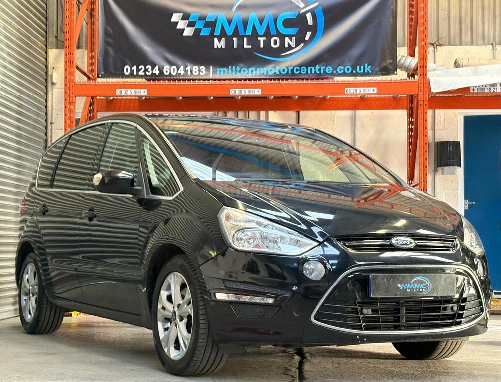 Ford S-Max Mpv 2.0 Tdci Titanium Powershift Euro 5 2013 Black #2