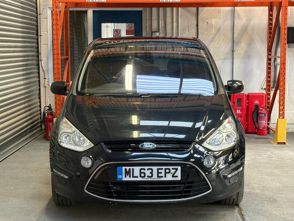 Ford S-Max Mpv 2.0 Tdci Titanium Powershift Euro 5 2013 Black #3