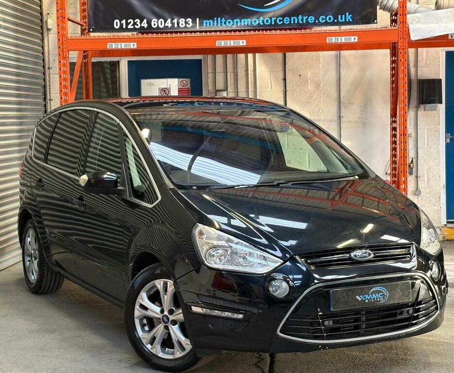 Ford S-Max Mpv 2.0 Tdci Titanium Powershift Euro 5 2013 Black