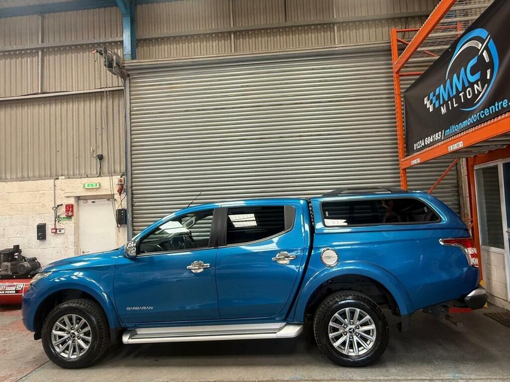 Mitsubishi L200 Pickup 2.4 Di-d Dc Barbarian 4Wd Euro 6 WV17MHU Blue #6