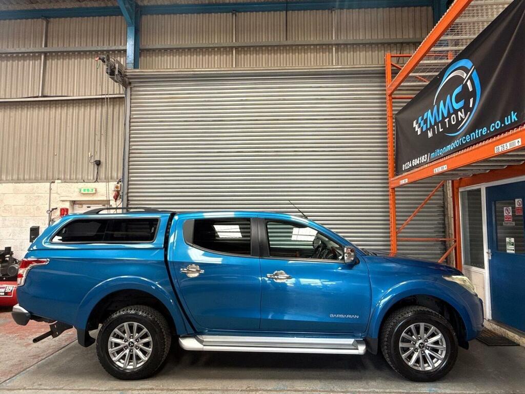 Mitsubishi L200 Pickup 2.4 Di-d Dc Barbarian 4Wd Euro 6 WV17MHU Blue #5
