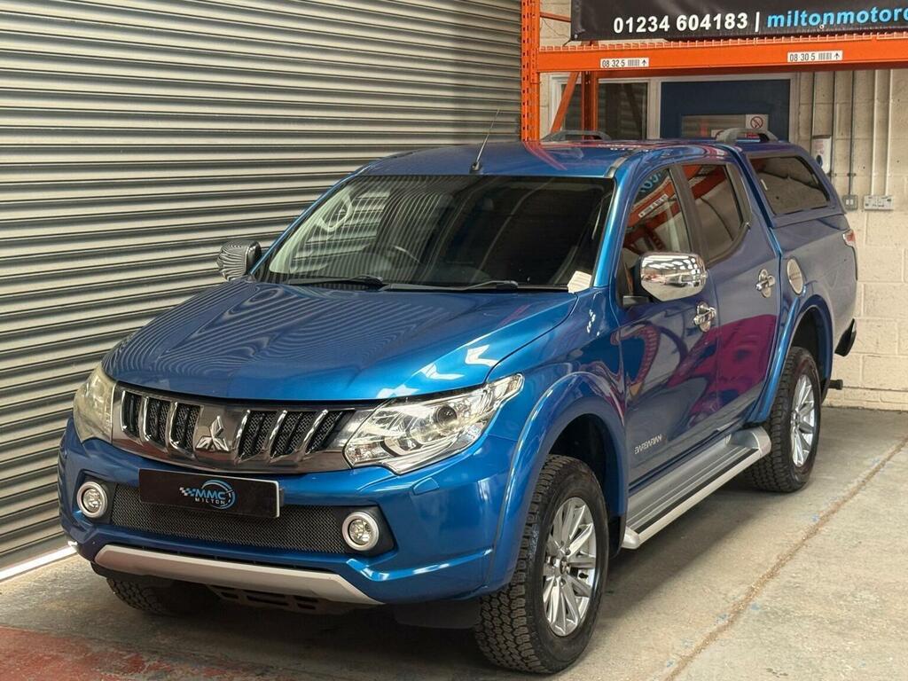 Mitsubishi L200 Pickup 2.4 Di-d Dc Barbarian 4Wd Euro 6 WV17MHU Blue #3