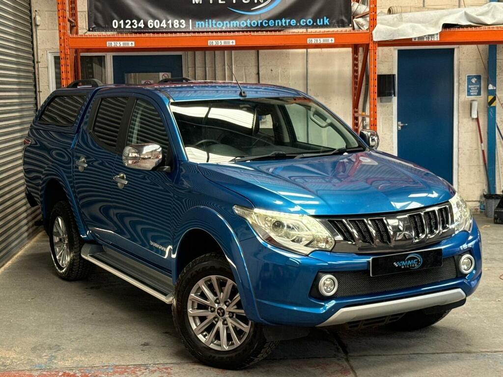 Mitsubishi L200 Pickup 2.4 Di-d Dc Barbarian 4Wd Euro 6 Blue