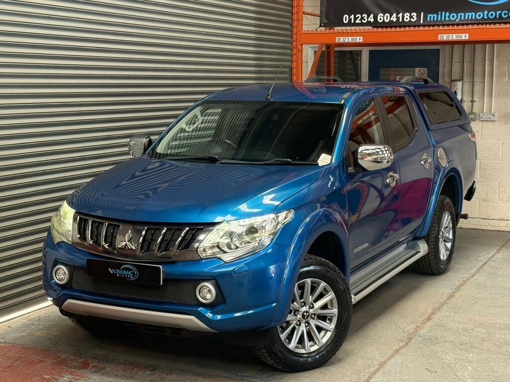 Mitsubishi L200 Pickup 2.4 Di-d Dc Barbarian 4Wd Euro 6 WV17MHU Blue #4