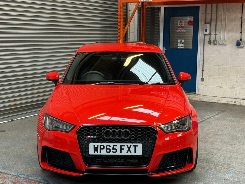 Audi RS3 Hatchback 2.5 Tfsi Sportback S Tronic Quattro Euro WP65FXT Red #5