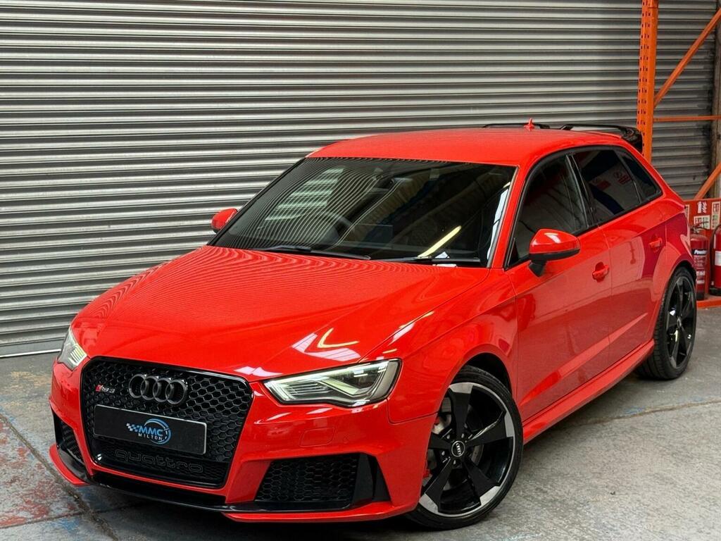 Audi RS3 Hatchback 2.5 Tfsi Sportback S Tronic Quattro Euro WP65FXT Red #2