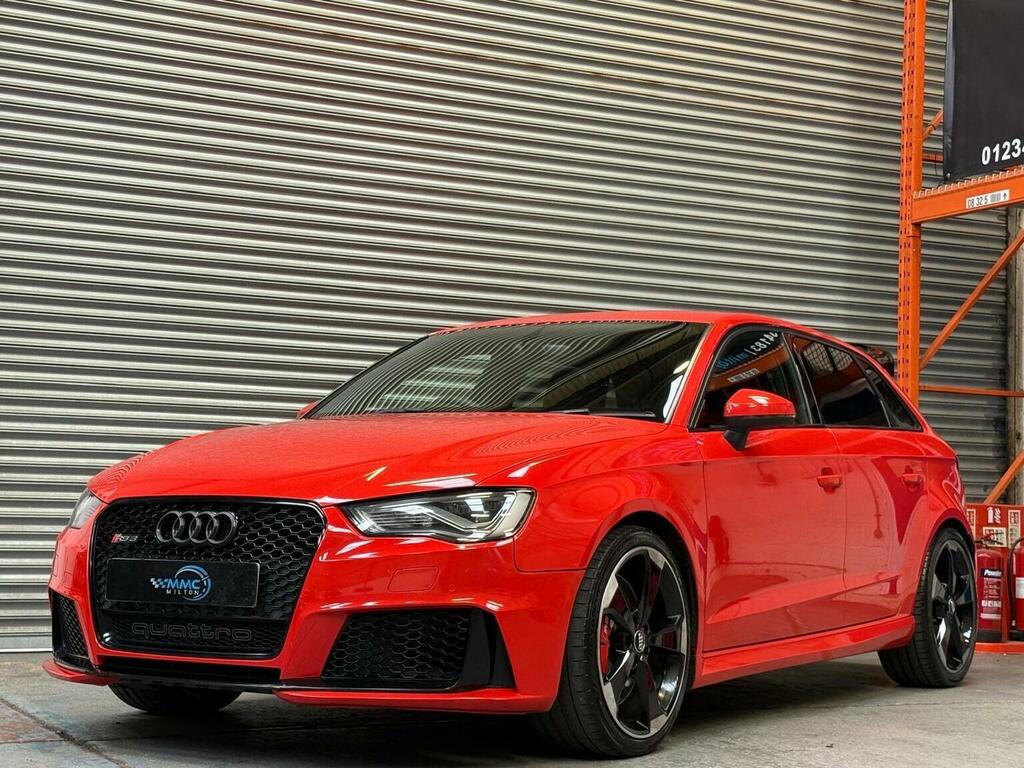 Audi RS3 Hatchback 2.5 Tfsi Sportback S Tronic Quattro Euro WP65FXT Red #4