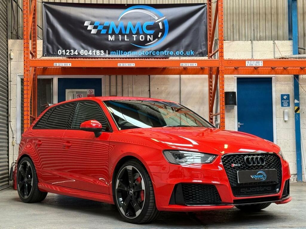 Audi RS3 Hatchback 2.5 Tfsi Sportback S Tronic Quattro Euro WP65FXT Red #6