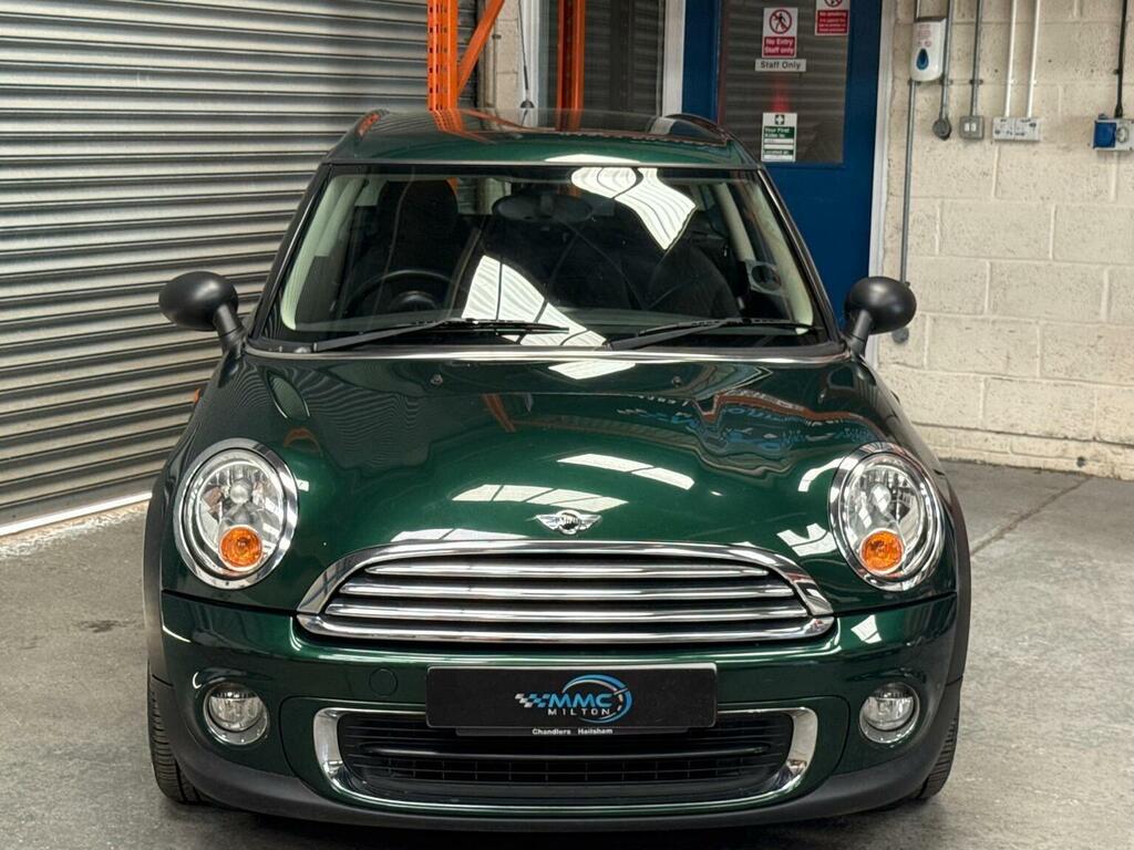 Mini Clubman Estate 1.6 One Steptronic Euro 5 201060 Green #4
