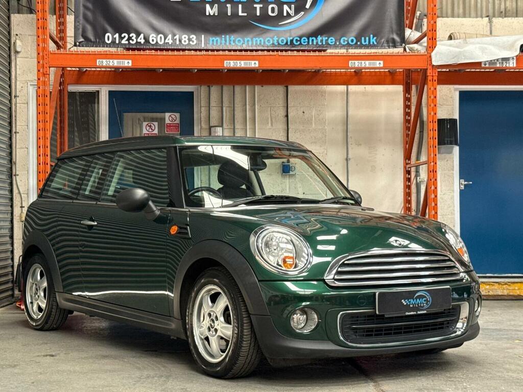 Mini Clubman Estate 1.6 One Steptronic Euro 5 201060 Green #2