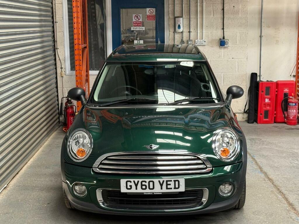 Mini Clubman Estate 1.6 One Steptronic Euro 5 201060 Green #3