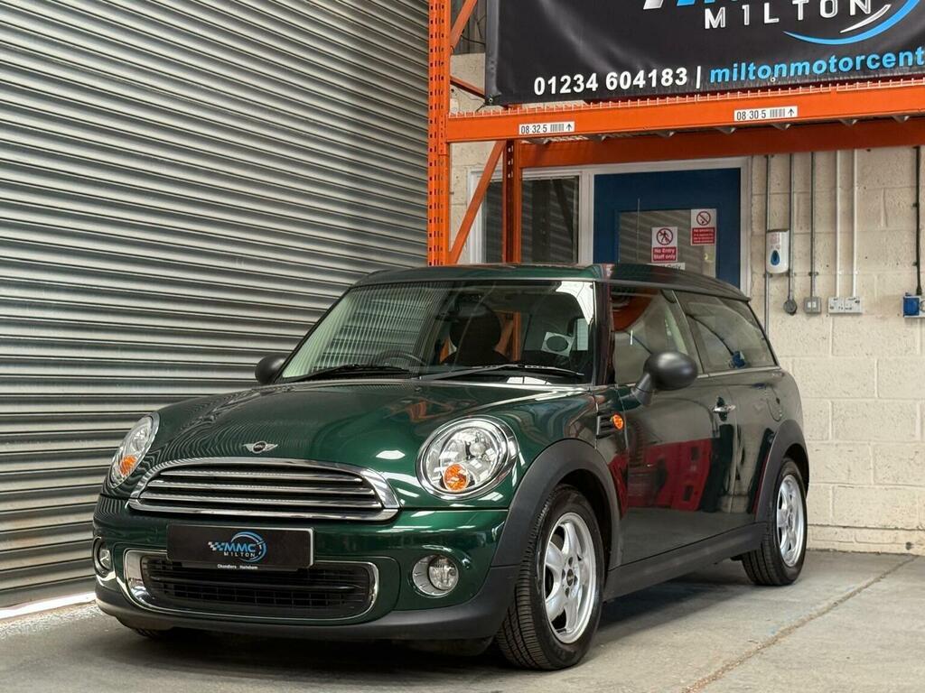 Mini Clubman Estate 1.6 One Steptronic Euro 5 201060 Green #6