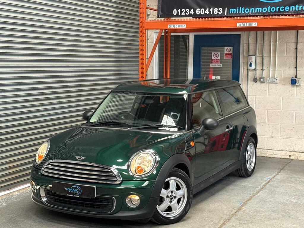 Mini Clubman Estate 1.6 One Steptronic Euro 5 201060 Green #5