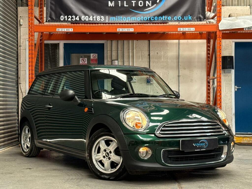 Mini Clubman Estate 1.6 One Steptronic Euro 5 201060 Green