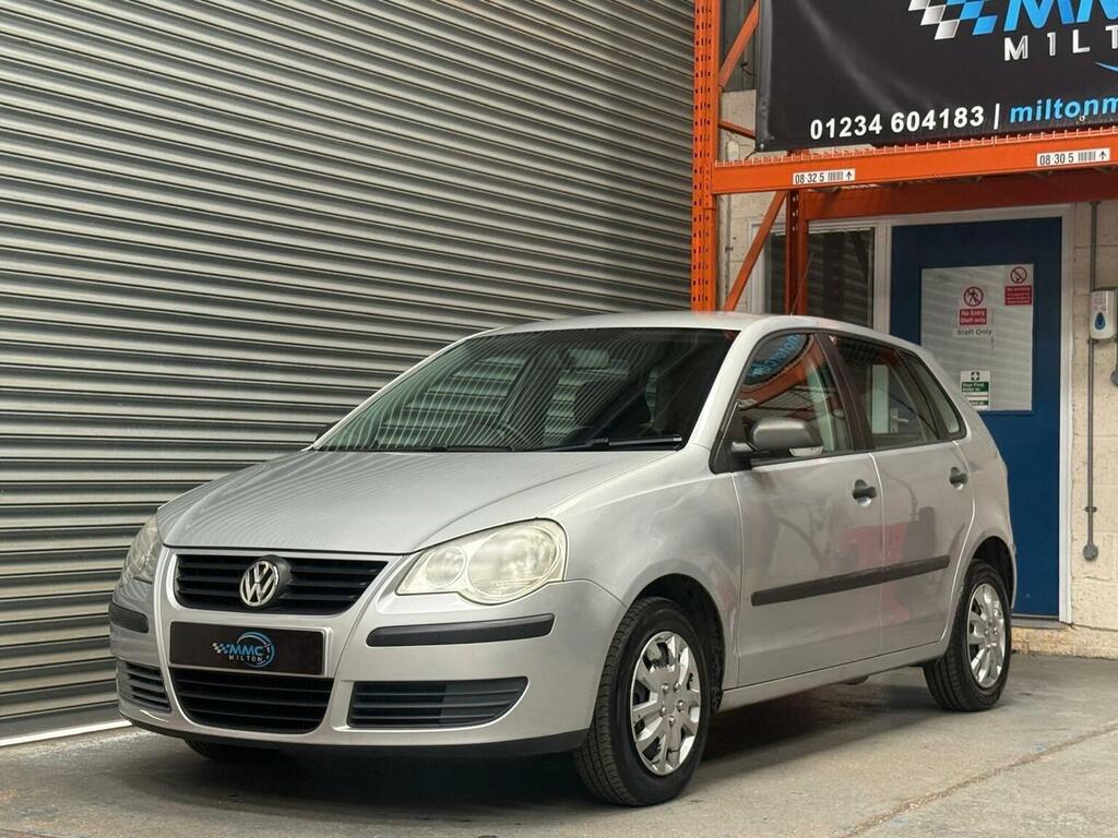 Volkswagen Polo Hatchback 1.2 E 200606 Silver #4