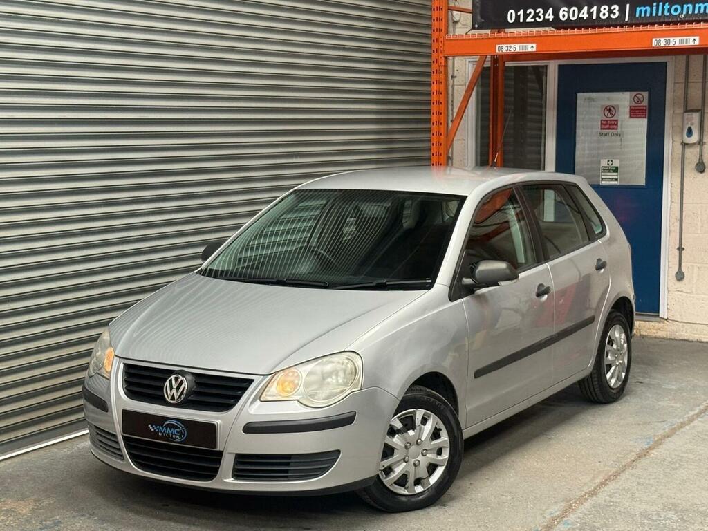 Volkswagen Polo Hatchback 1.2 E 200606 Silver #5