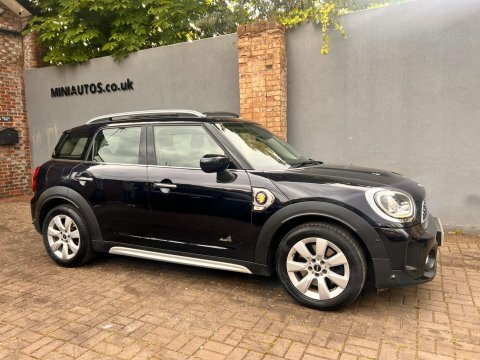 Mini Countryman 1.5 10Kwh Cooper Black