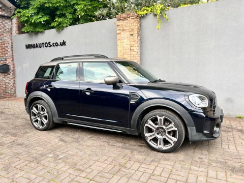 Mini Countryman 1.5 Cooper Exclusive Black