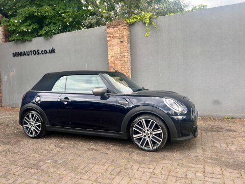 Mini Convertible 2.0 Cooper S YJ23ABM Black #5