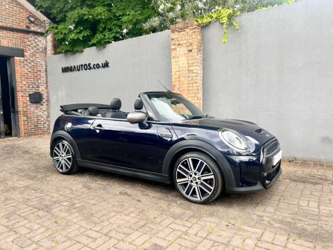 Mini Convertible 2.0 Cooper S YJ23ABM Black #6