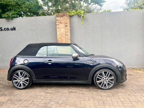 Mini Convertible 2.0 Cooper S YJ23ABM Black #3