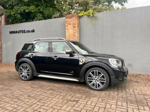 Mini Countryman 1.5 10Kwh Cooper Black