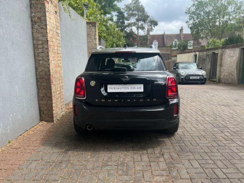 Mini Countryman 1.5 10Kwh Cooper BL71OMV Black #4