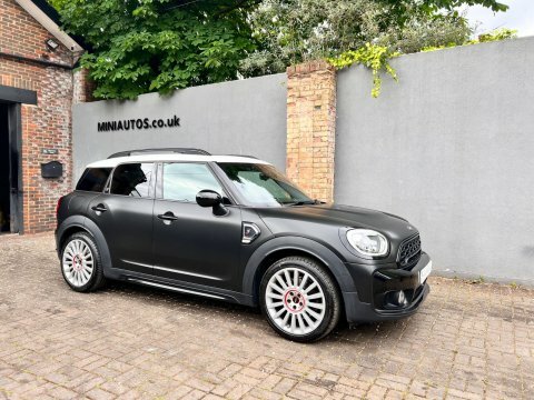 Mini Countryman 2.0 Cooper S E14JPJ Blue #4