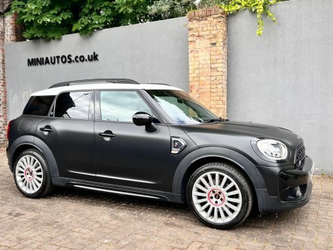 Mini Countryman 2.0 Cooper S Blue