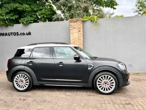 Mini Countryman 2.0 Cooper S E14JPJ Blue #2